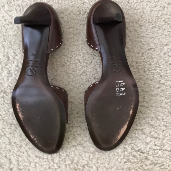 St. John Open Toe Pumps - Picture 5 of 8